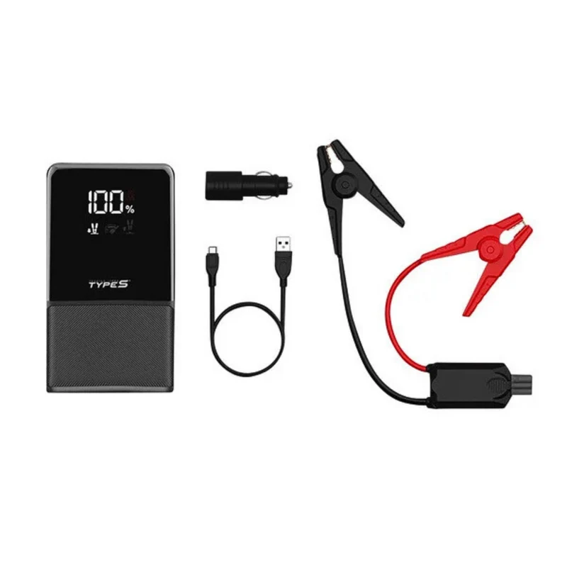 TYPE S - Démarreur d'Appoint et Chargeur Portatif