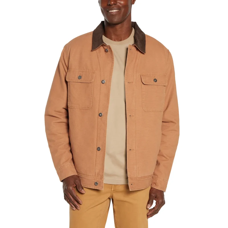 WOOLRICH - Veste en Sherpa pour Homme