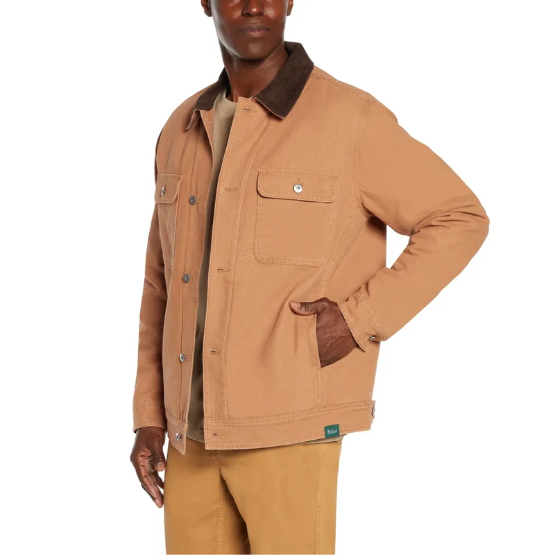 WOOLRICH - Veste en Sherpa pour Homme