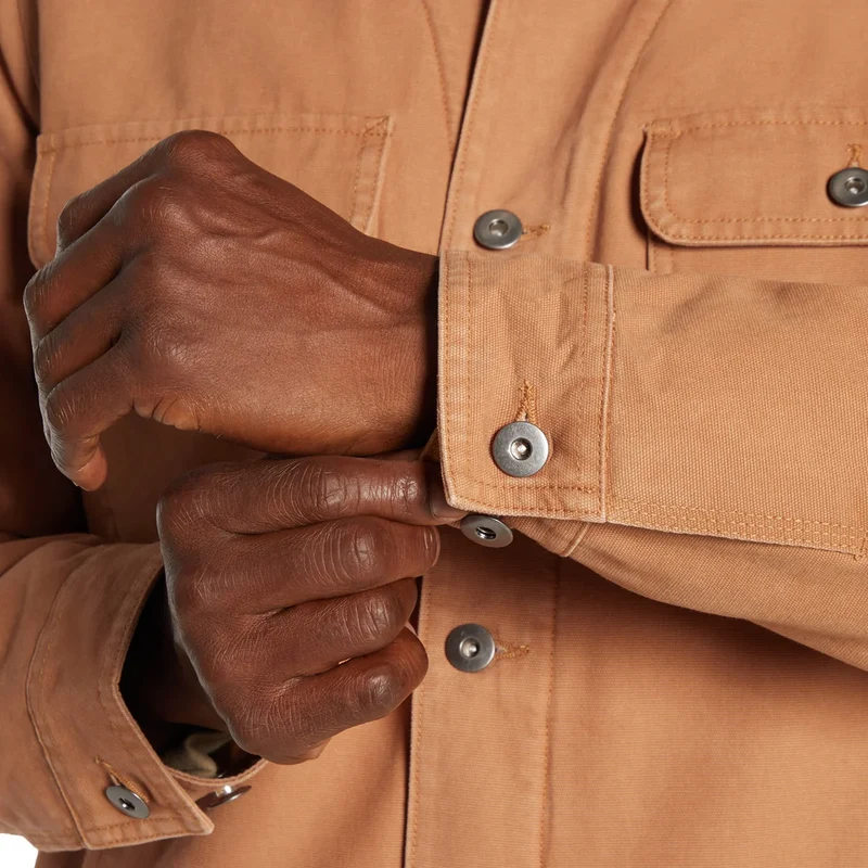 WOOLRICH - Veste en Sherpa pour Homme