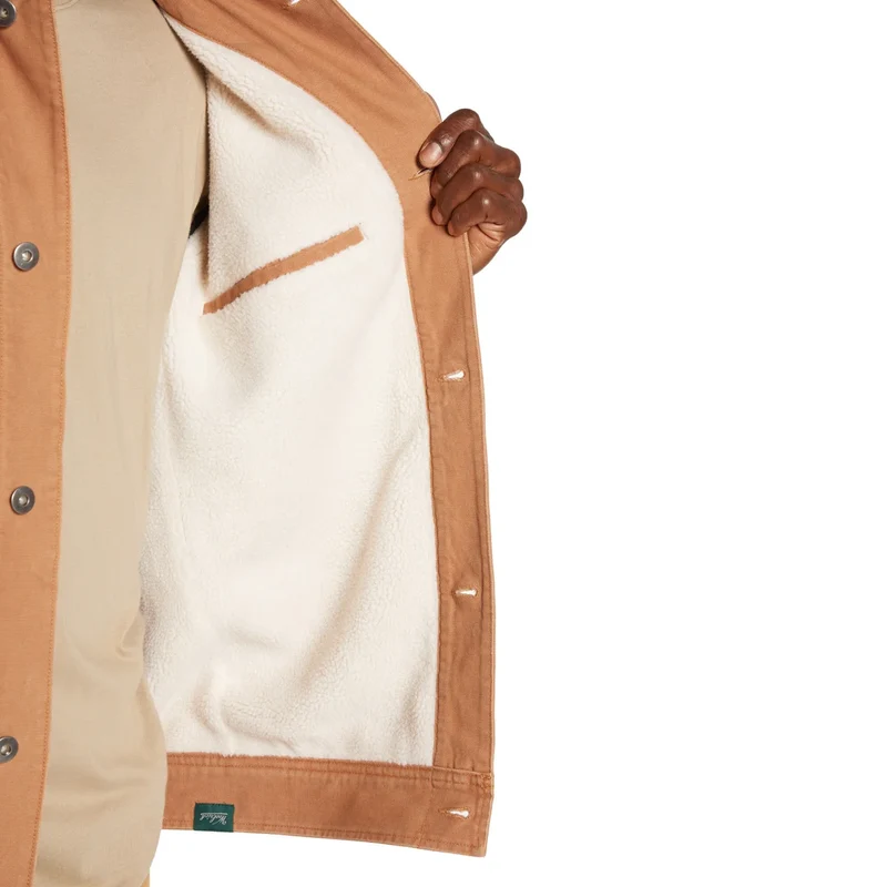 WOOLRICH - Veste en Sherpa pour Homme