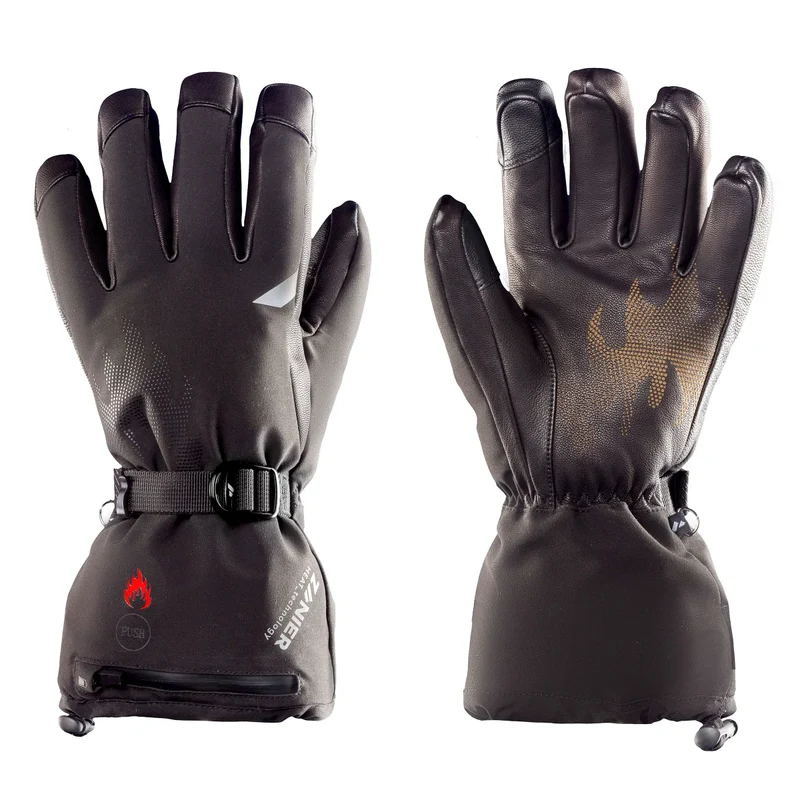 ZANIER - Gants Chauffants Unisexes Heat.stx *Boite Ouverte*