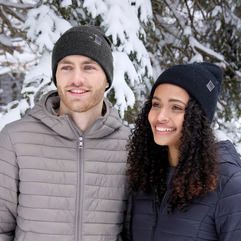 BENCH - Paquet de 2 Tuques Mérinos Unisexes