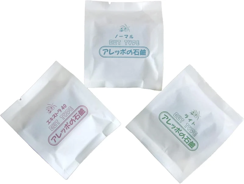 Aleppo no Sekken Aleppo Soap Cut-Type 4-pack