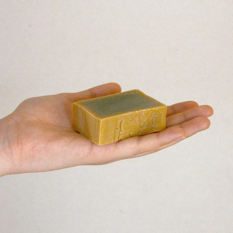 Aleppo no Sekken Aleppo Soap Cut-Type 4-pack