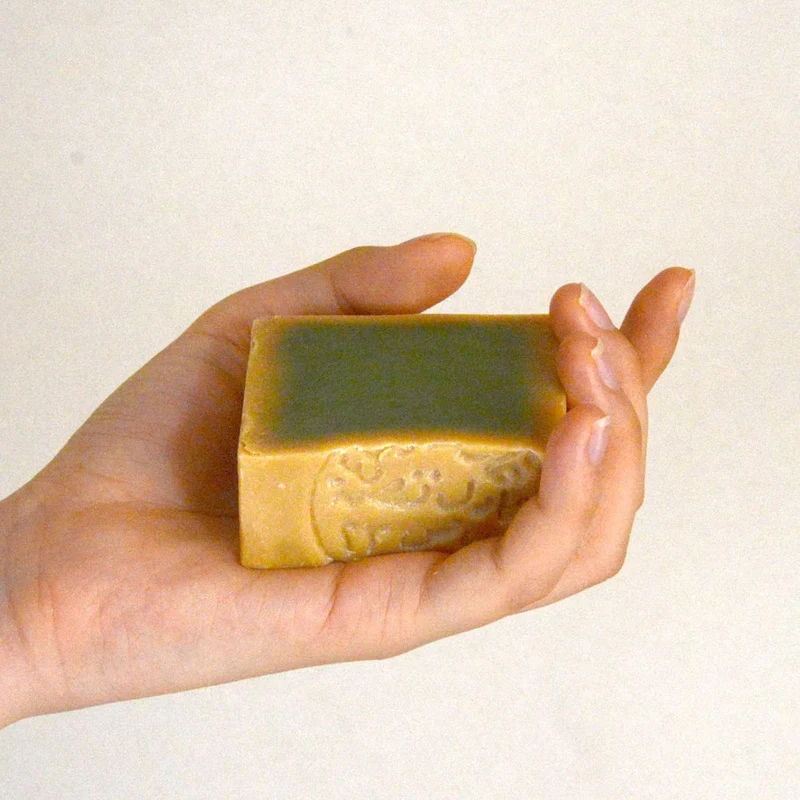 Aleppo no Sekken Aleppo Soap Cut-Type 4-pack