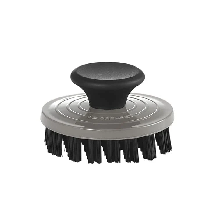 Le Creuset Pots & Pans Cleaning Brush Mist Gray (Japan Authorized)