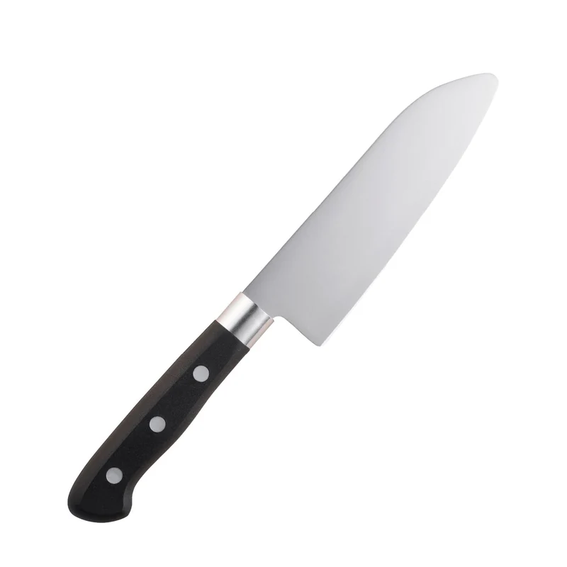 KAI Little Chef Kids' Tonton Knife — Dishwasher-Safe Silver