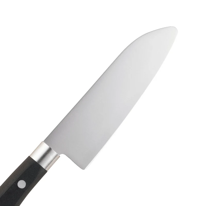 KAI Little Chef Kids' Tonton Knife — Dishwasher-Safe Silver