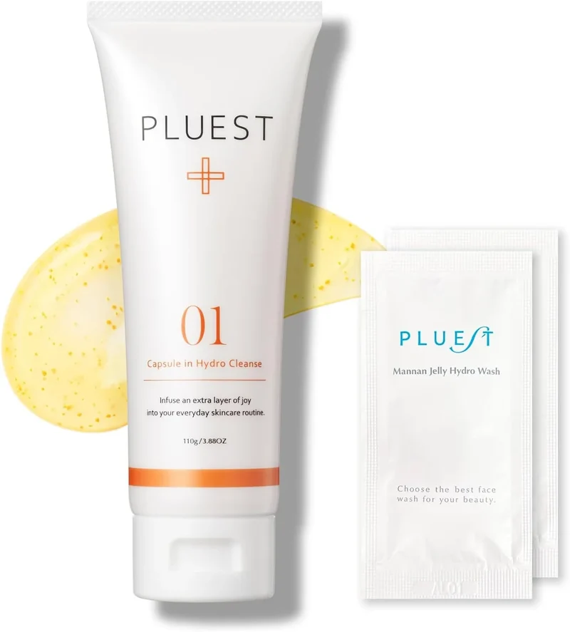 Pluest Capsule In Hydro Cleanse Pore Cleansing Gel 110g Gentle Skin Solution