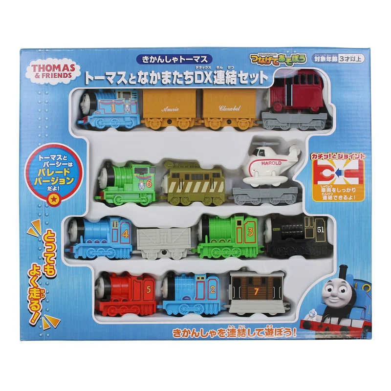 Maruka Thomas & Friends Deluxe Linking Train Set Ages 3+