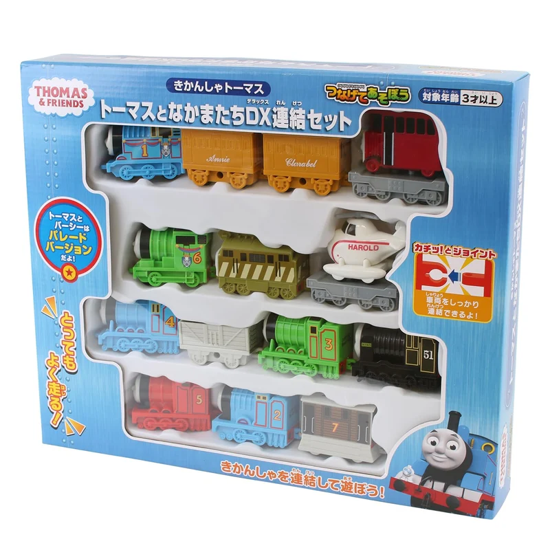 Maruka Thomas & Friends Deluxe Linking Train Set Ages 3+