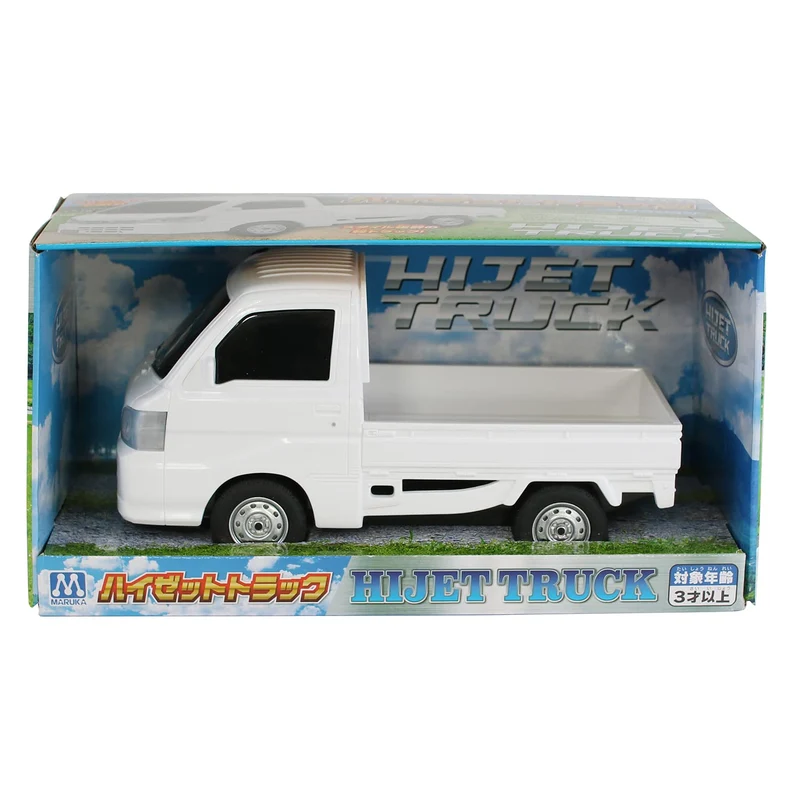 Maruka Friction-Powered Hijet Truck Toy Ages 3+