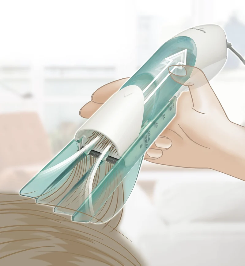 Panasonic Hair Clipper Electric Trimmer ER511P Green