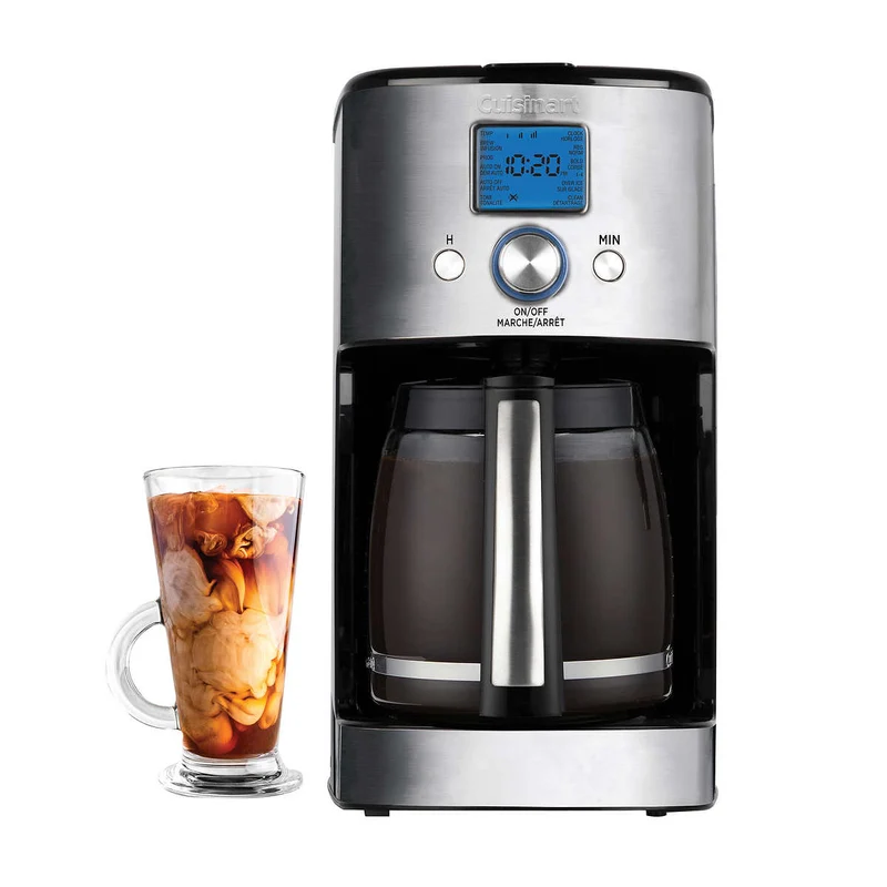 CUISINART - Cafetière Numérique de 14 Tasses Brew Central