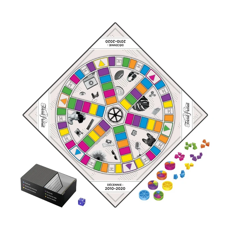 HASBRO GAMING - Jeu de Société Trivial Pursuit 2010 à 2020