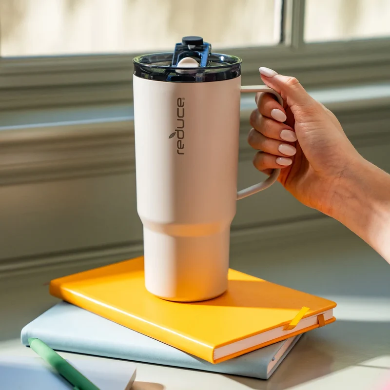 REDUCE - Ensemble de 2 Tasses Isothermes Hot1