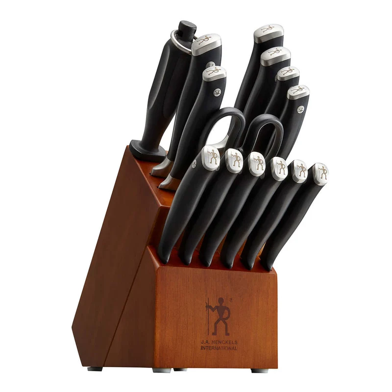HENCKELS - Ensemble de Couteaux de 15 Pièces Elite