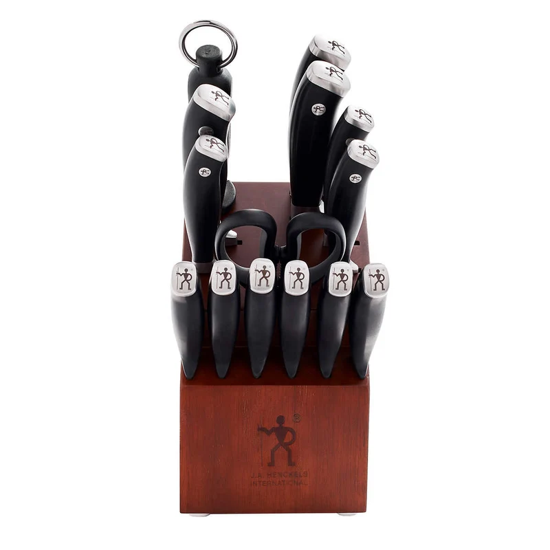 HENCKELS - Ensemble de Couteaux de 15 Pièces Elite