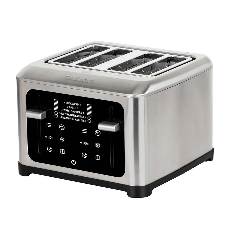 CUISINART - Grille-Pain 4 Tranches avec Interface Tactile