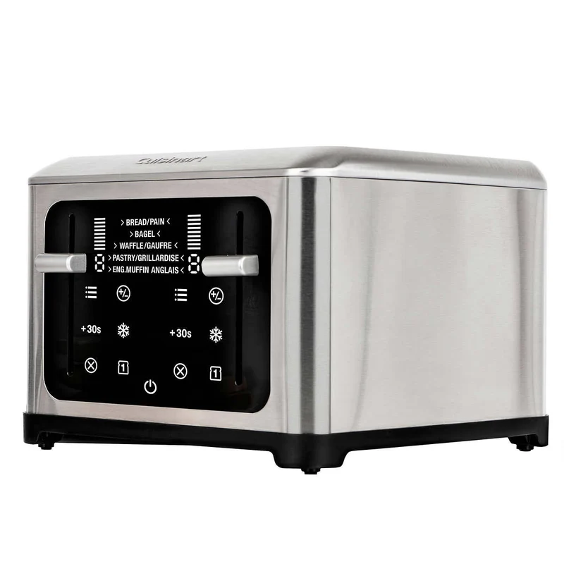 CUISINART - Grille-Pain 4 Tranches avec Interface Tactile