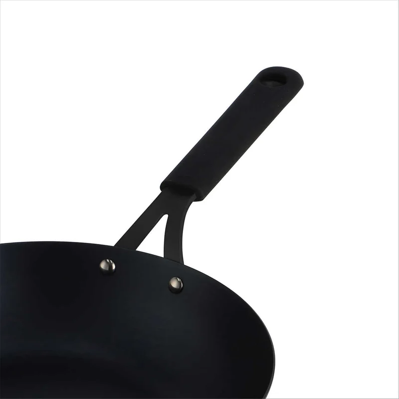 OXO - Wok en Acier Carbone Pré-Assaisonné SoftWorks