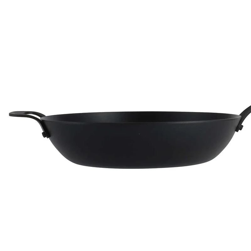 OXO - Wok en Acier Carbone Pré-Assaisonné SoftWorks