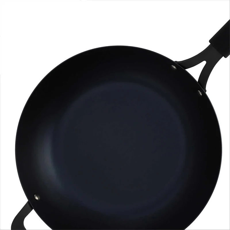 OXO - Wok en Acier Carbone Pré-Assaisonné SoftWorks