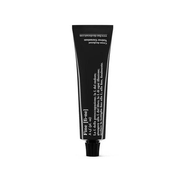 Vetiver Geranium Deocreme Tube 40 g