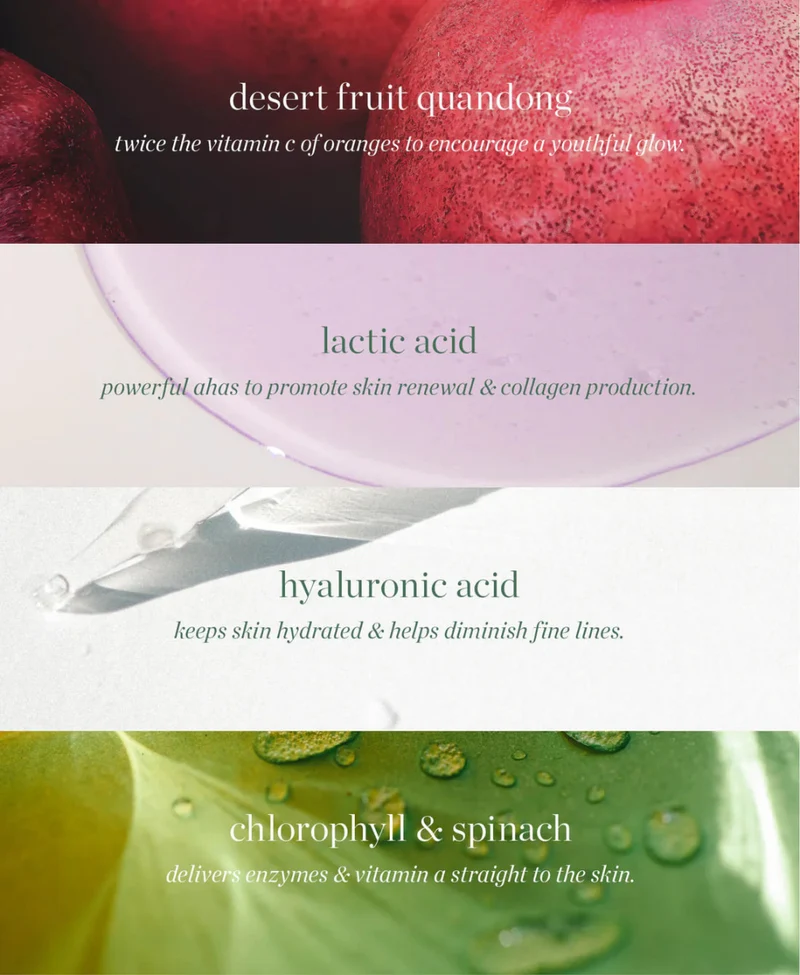Quandong Green Booster Serum 30 ml