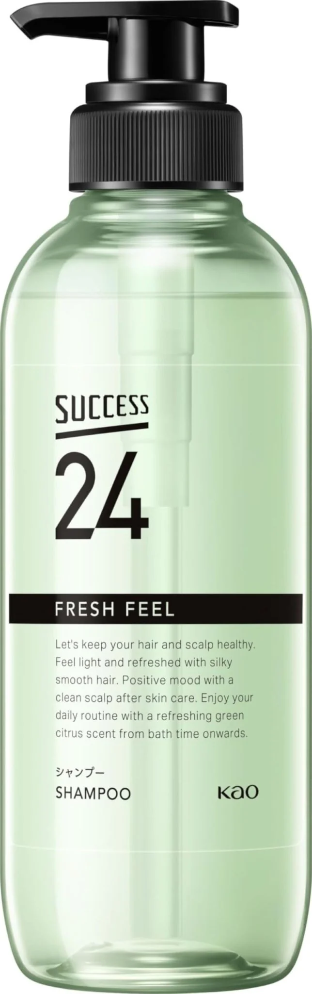 SUCCESS 24 Fresh Feel Shampoo Green Citrus 400ml