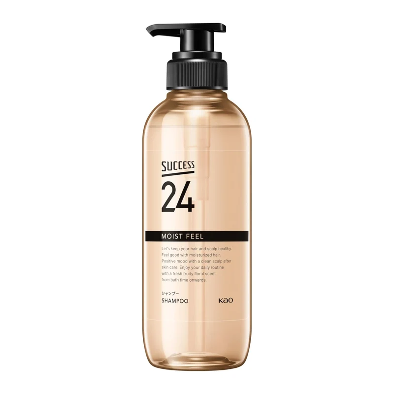SUCCESS 24 Moist Feel Shampoo Fruity Floral 400ml