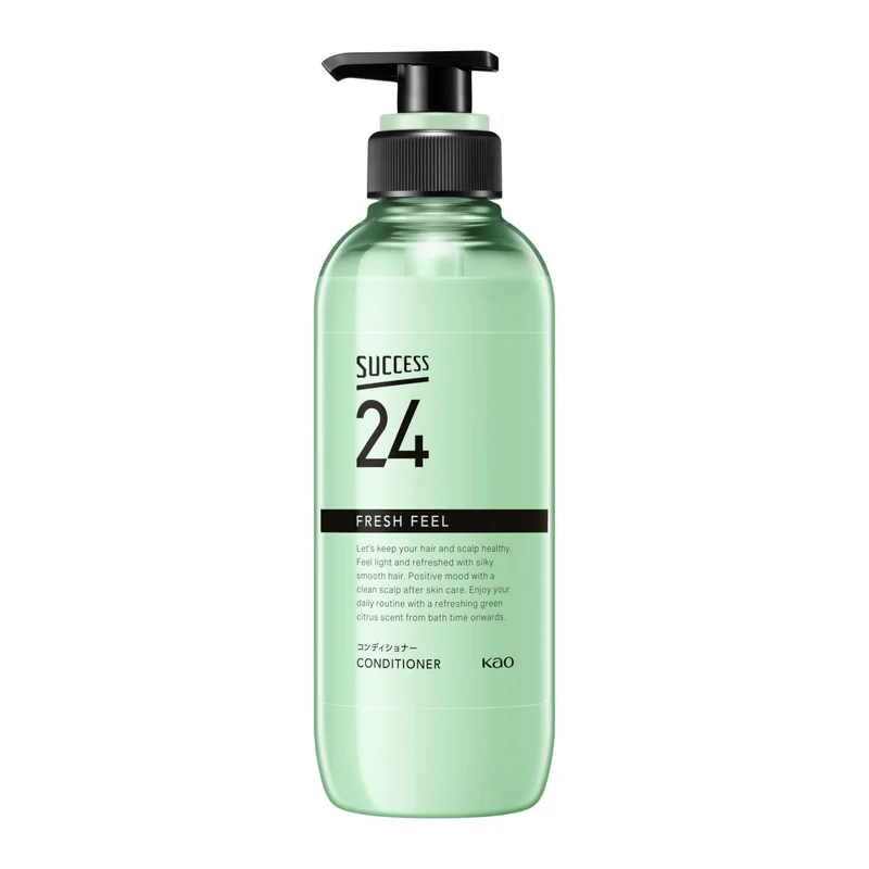 SUCCESS 24 Fresh Feel Conditioner Green Citrus 400ml