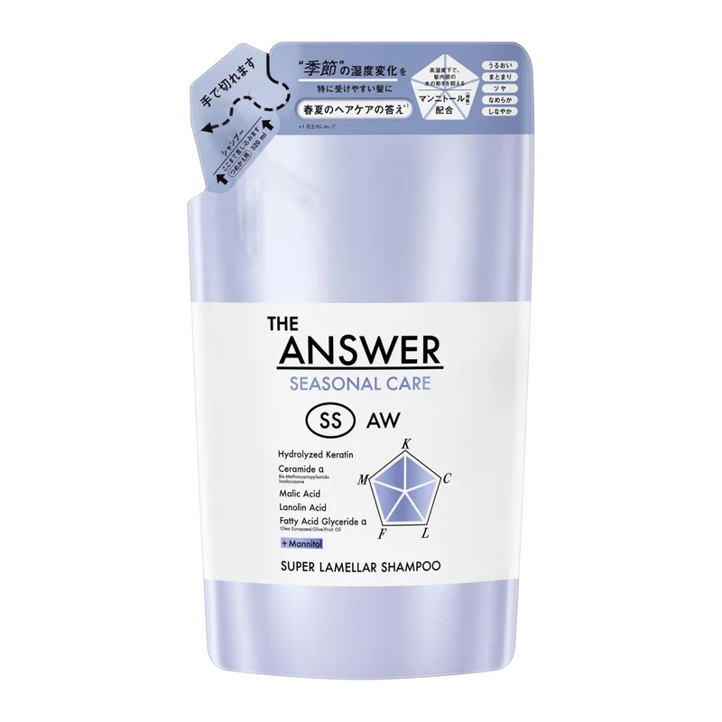 THE ANSWER Seasonal Care SS Super Lamellar Shampoo Refill 320ml