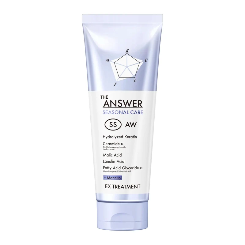 THE ANSWER Seasonal Care SS EX Hair Mask 220g