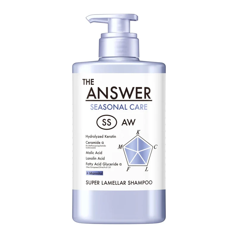 THE ANSWER Seasonal Care SS Super Lamellar Shampoo 400ml