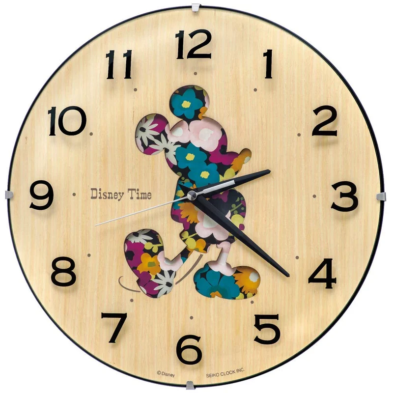 SEIKO Disney Mickey & Friends Analog Wall Clock 30 1×30 1×4 7cm FW586B