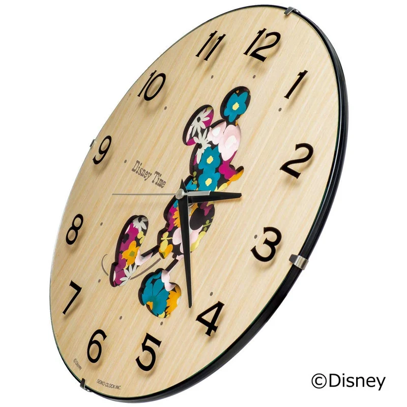 SEIKO Disney Mickey & Friends Analog Wall Clock 30 1×30 1×4 7cm FW586B
