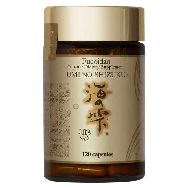 Umi No Shizuku Fucoidan 120 Capsules Made in Japan