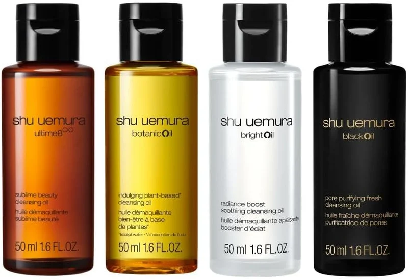 shu uemura Cleansing Oil Starter Kit 50ml x4 Sample