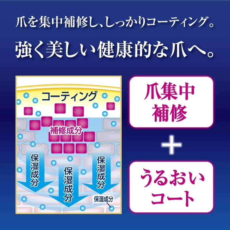 Mentholatum Hand Veil Beauty Premium Rich Nail 12g