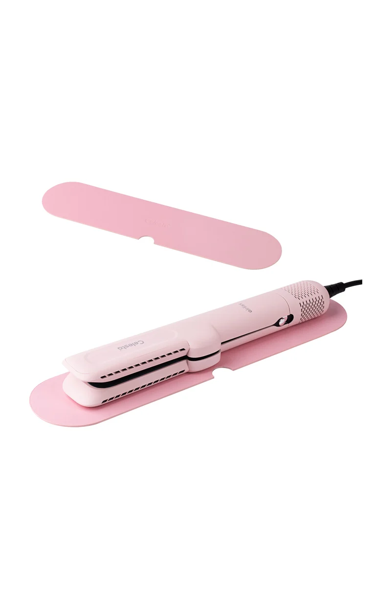 Lisseur séchant 2-en-1 - Airliss - Rose