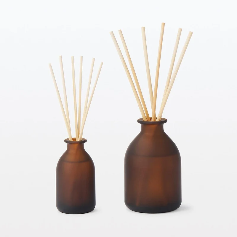 Muji Clear Interior Fragrance Oil 180ml - Aromatic Home Scents by Muji