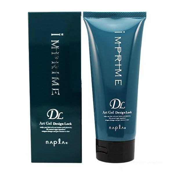 Napla Imprime Art Design Lock Hair Gel 200g for Styling