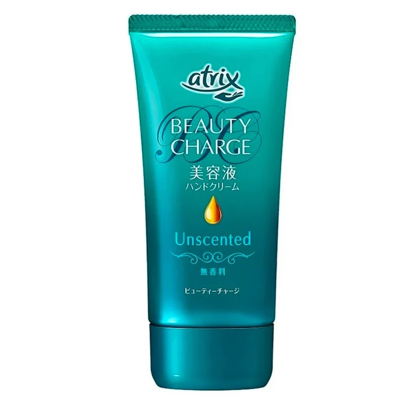 Atrix Unscented Beauty Charge Hand Cream 80g for Hydrating Skin