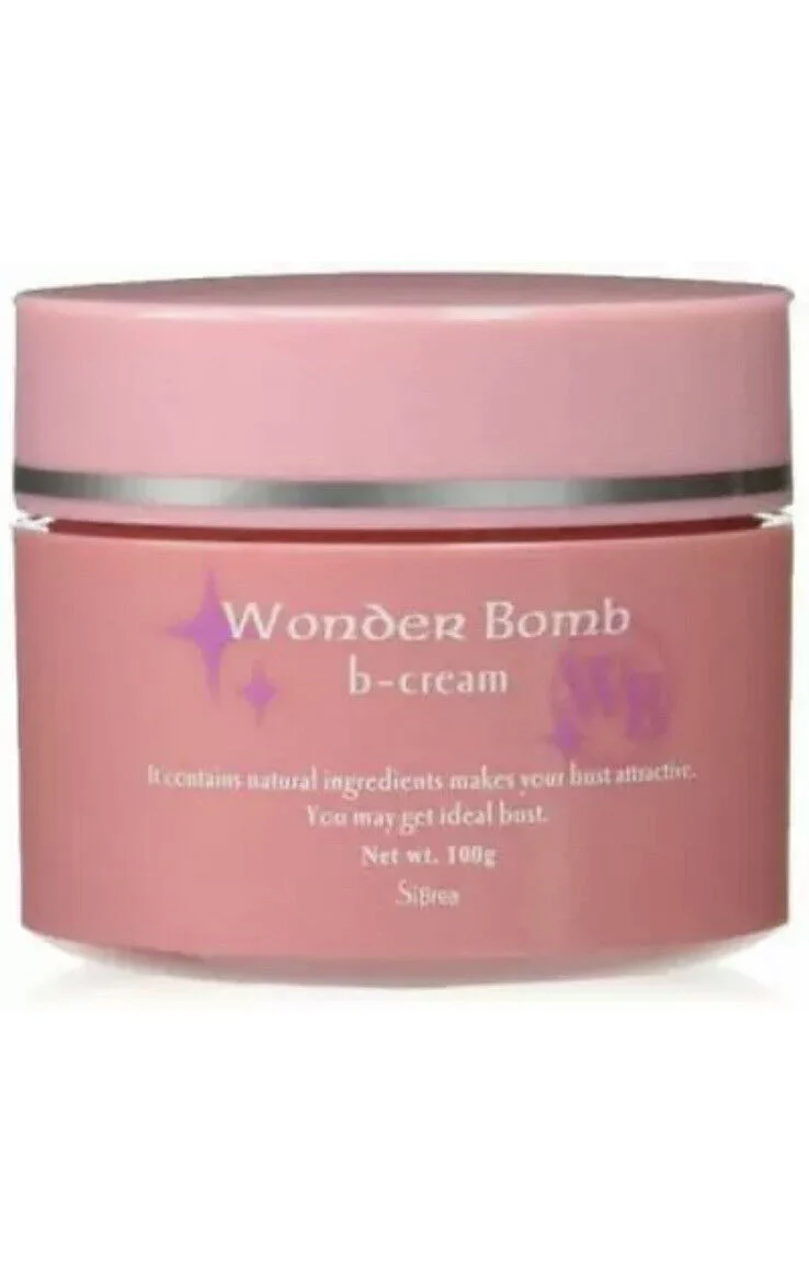 Sibrea Wonder Bust Enhancement Cream Natural Firming 100g