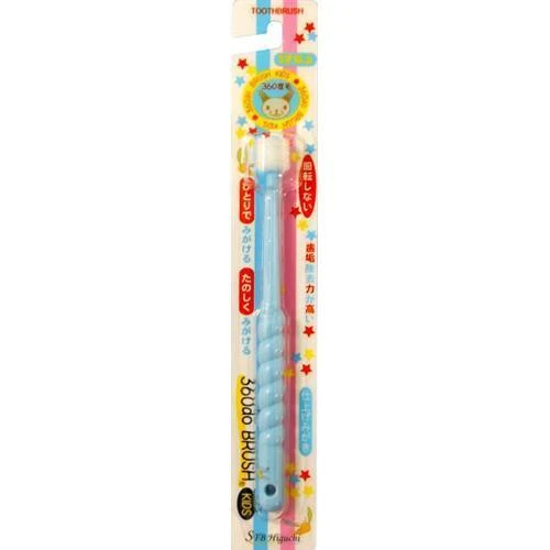 360do Kids Toothbrush - Versatile Stb Higuchi Cylindrical Design for Children