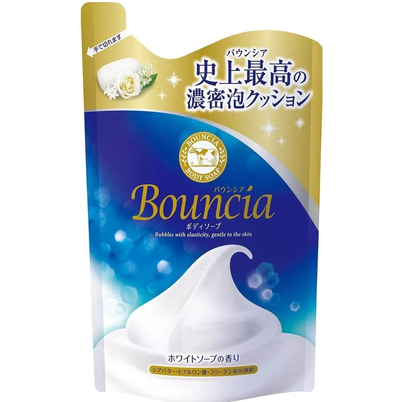 Cow Bouncia 400ml Body Wash Soap Refill for Optimal Skin Hydration