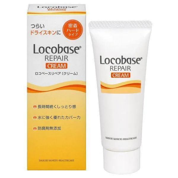 Restorative Skin Repair Cream by Locobase Nourishing Hydration 30g