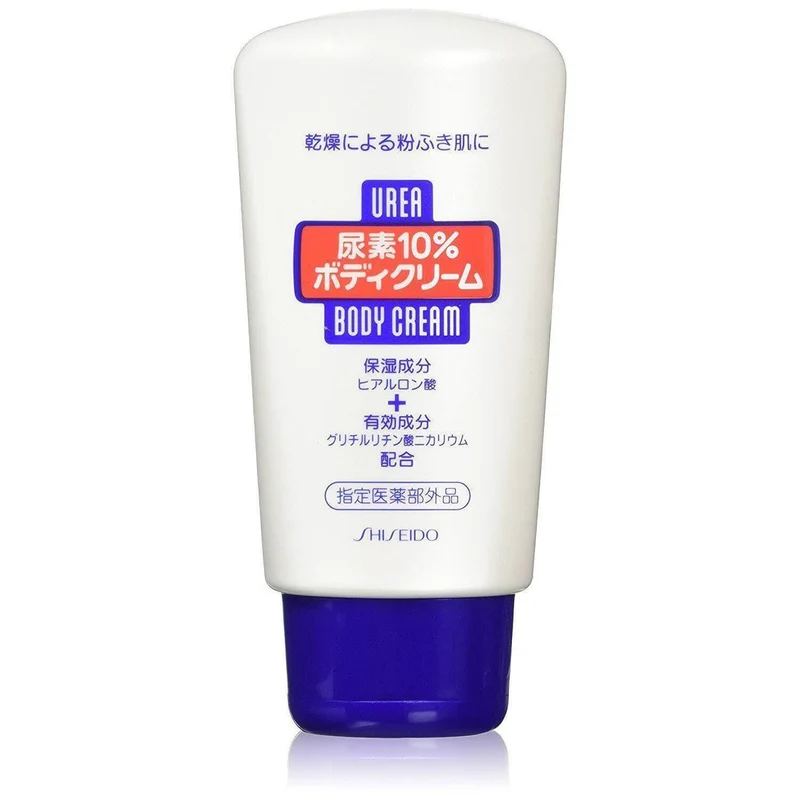 Shiseido Urea Hydrating Body Cream 120g for Skin Moisturization